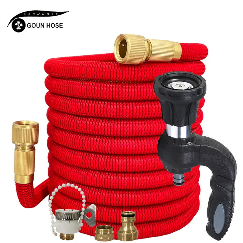 

Selling Garden Hose Retractable Hose Garden Hose Magic Watering Hose Car Wash Hose With Fire Spray Gun For Watering The Garden