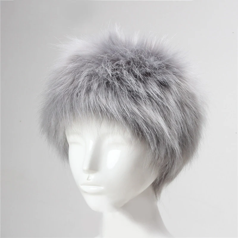 

Шапка-бини женская, зимняя, пушистая, из искусственного меха