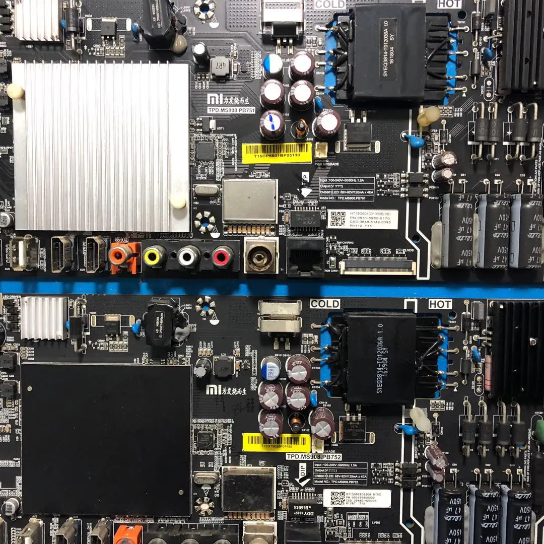 Подходит для материнской платы Xiaomi L48/43M3-AF Φ TPD.MS908.PB751/PB752 screen MI48TV | Строительство и