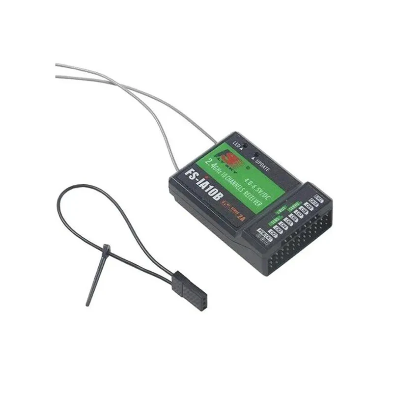

Flysky 2.4G 10CH FS-iA10B Receiver PPM Output With iBus Port