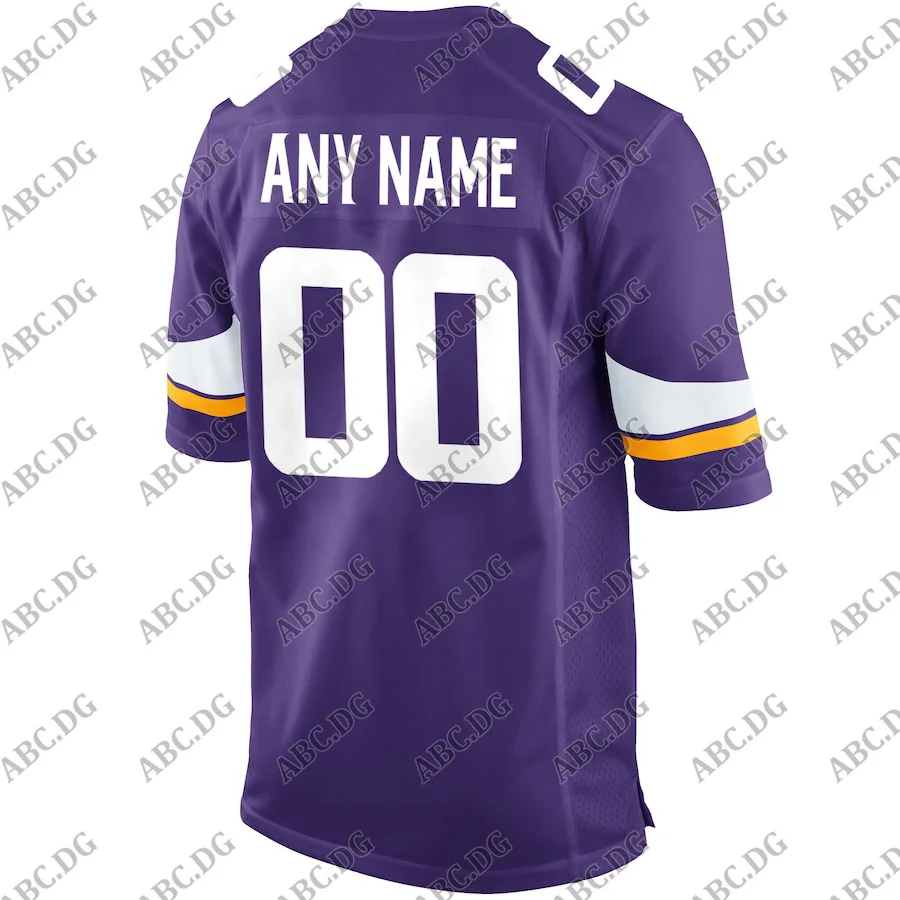 

Men Women Kid Youth Minnesota Dalvin Cook Purple Game Player Jersey