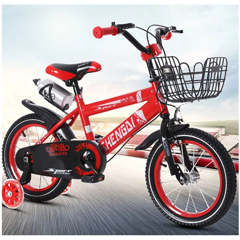 SHENGDI роскошный Тип безопасности модный и профессиональный детский велосипед