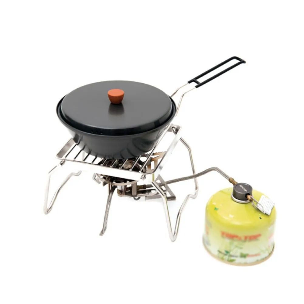 

Foldable Stove Stand Rack Camping Pot Gas Stoves Burner Bracket Portable For Outdoor Picnic BBQ Grill Garden Party Camping