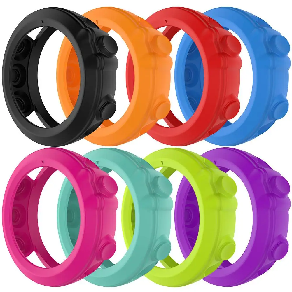 Силиконовый защитный чехол для Garmin Fenix 3 HR Quatix Смарт часы силиконовый