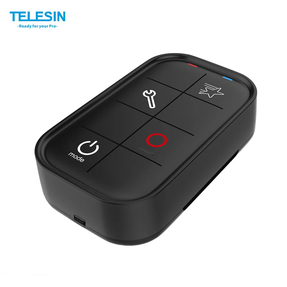 TELESIN Смарт Беспроводной Wi Fi пульт дистанционного управления Водонепроницаемая