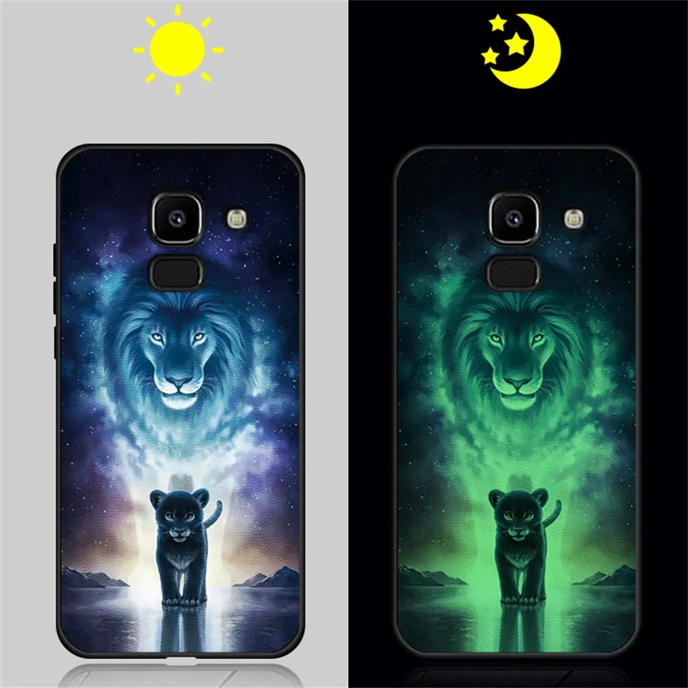 28 Светящийся чехол для samsung Galaxy A10 A20 A30 A40 A50 A60 A70 Крышка для samsung Galaxy A6 A7 A750 кожи Funda светящийся чехол - Цвет: 28