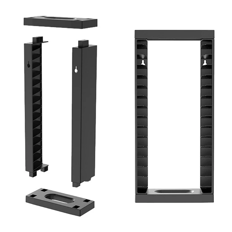 Video Game Storage Stand Tower Compatible for XboxSeries Universal Games Disc Holder Vertical Organizer | Электроника