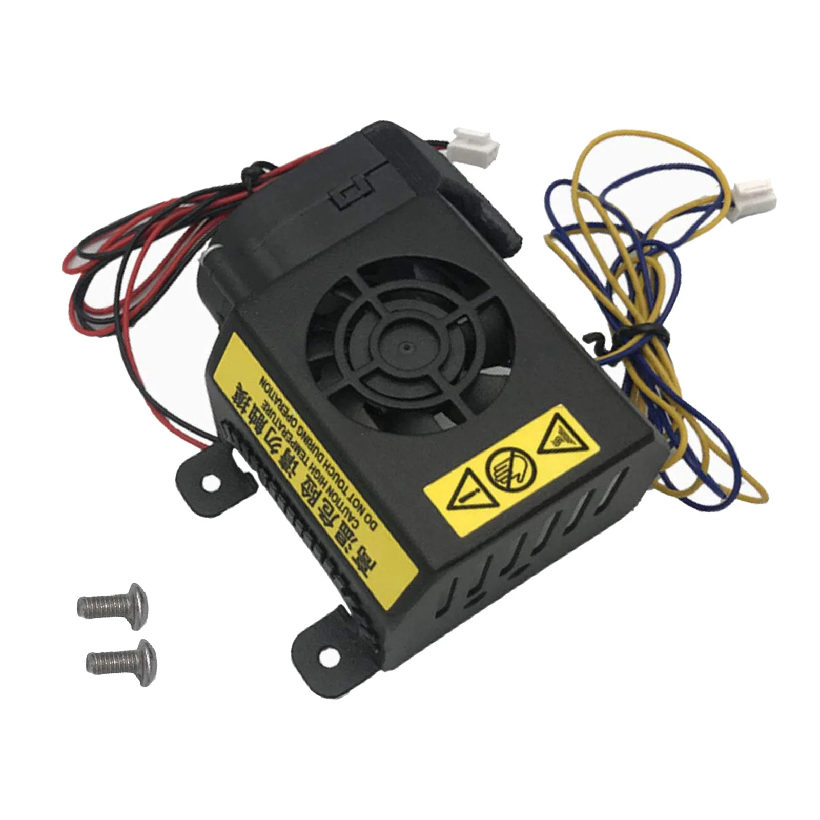 full assembled fan case heat block assembly for creality cr 10 max 3d printer parts free global shipping