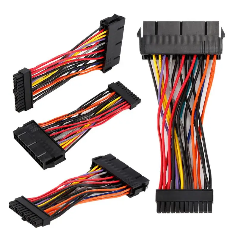 1 X 20-контактный штекер к 24-контактному гнездовому адаптеру пластиковый