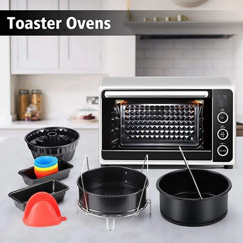 Форма для выпечки набор аэрофритюрница приготовления блюд без Давление Плита 6 8Qt