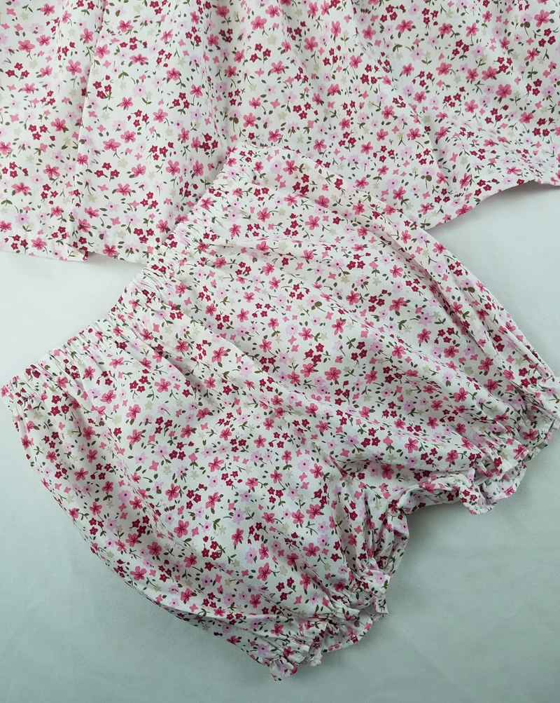 2021 Осень Лето одежда для малышей из хлопка девочек платье принцессы с оборками и