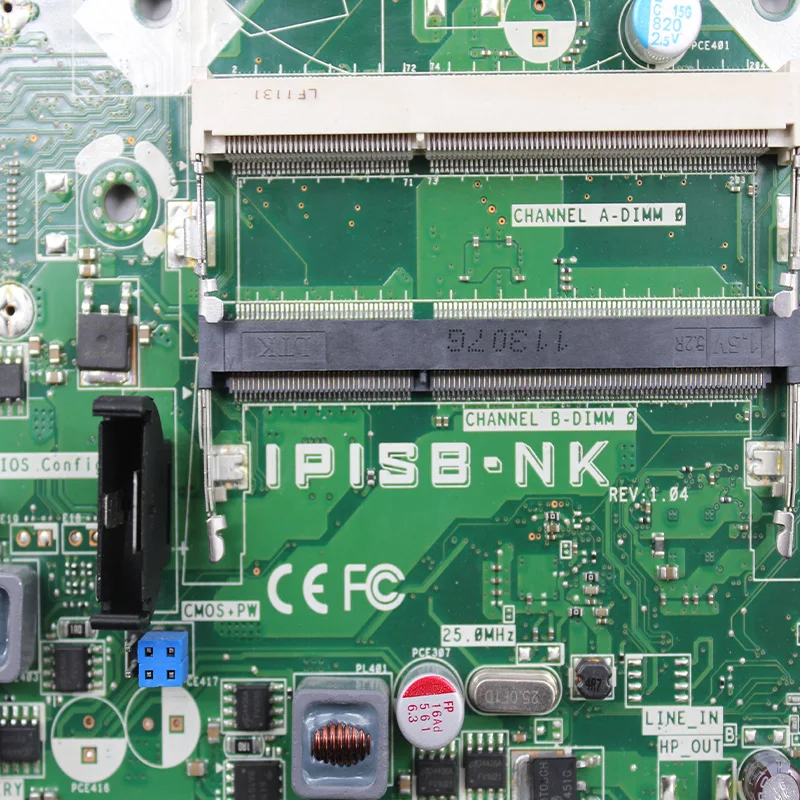 IPISB-NK рабочего Материнская плата для hp TouchSmart 520 220 материнская плата AIO LGA1155 DDR3 646748-001 696484-002 тест неповрежденным