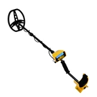 Искатель MD6450, профессиональный Подземный металлоискатель с ЖК-дисплеем, глубокий поисковой детектор золота