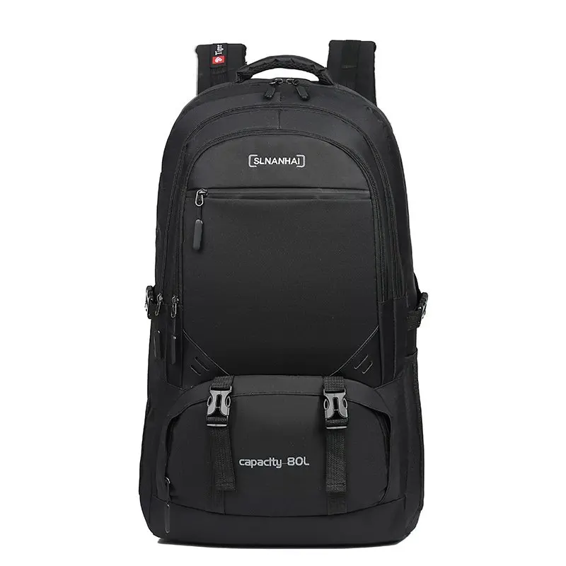 

80L Mountaineering Laptop Backpack Men Big Capacity Travel Bag Pack Adjustable Strap Waterproof Backpacks Computer Bags For Men