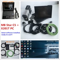 full software 2021 03 dasdts monaco8hhtwis x201t i7 4g mb star c5 sd connect compact 5 diagnostic tool with wifi for mercdes