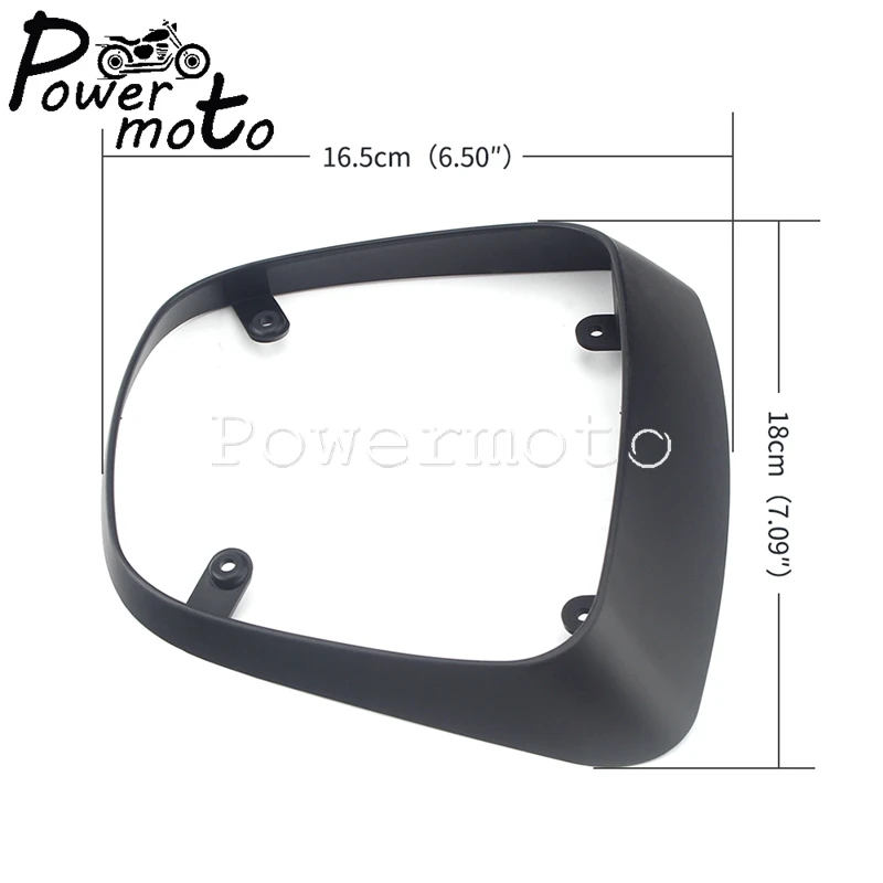 

Motorcycle Black ABS Plastic Taillight Cover Rear Lamp Shell Guard Protector Trim For Vespa Sprint Primavera 150 2018 2019 2020