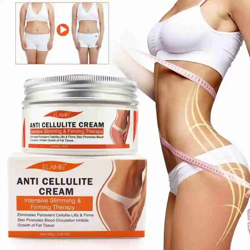 100g боди массаж мышц похудение коррекция фигуры Сжигание жира снижение крем