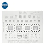 Трафарет AMAOE BGA Reballing SAM13 для Samsung A60-A90 A605F A750F A920F SDM450 660 SM6150 MT6762, процессор ОЗУ, интегральная микросхема, стальная сетка