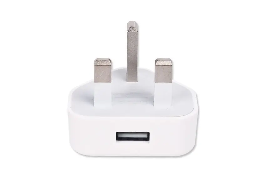 Оптовая продажа высококачественное белое USB дорожное настенное зарядное