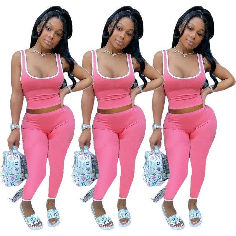 Спортивная одежда джоггеры женский спортивный костюм летняя для женщин отдыха