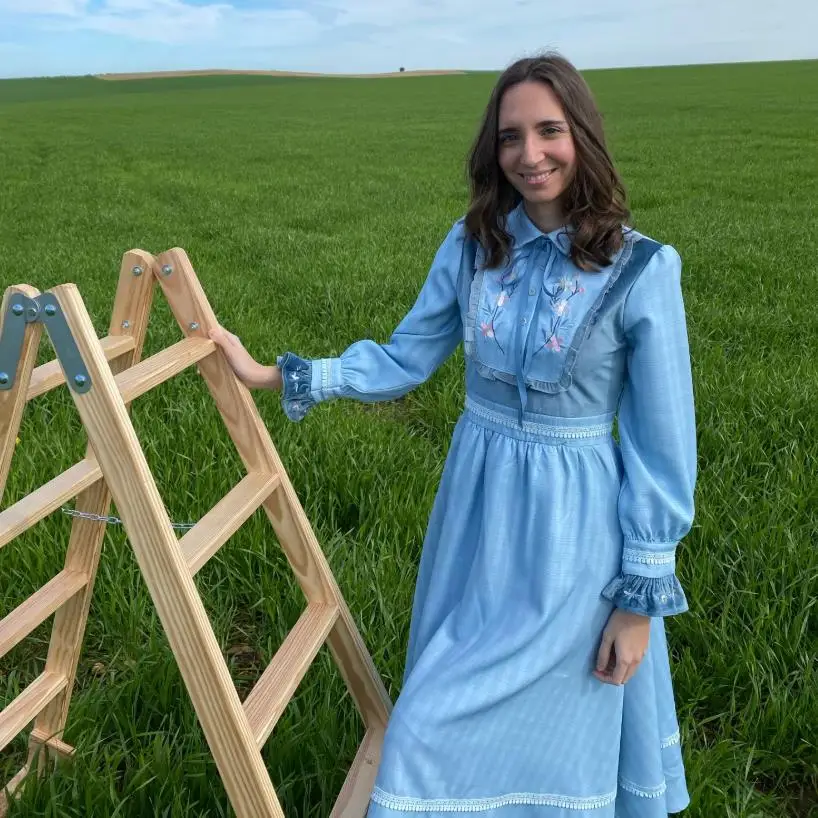 Модное Брендовое ретро платье с оборками и вышивкой женское клетчатое в