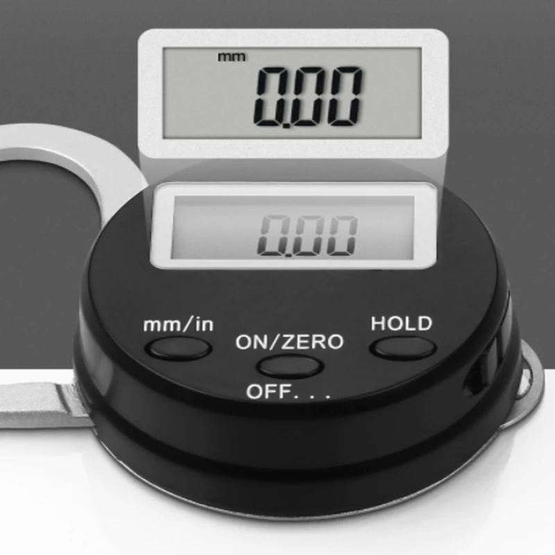 Цифровой Внутренний кронциркуль 12 7 165 мм цифровой ID для деревообработки 150 6