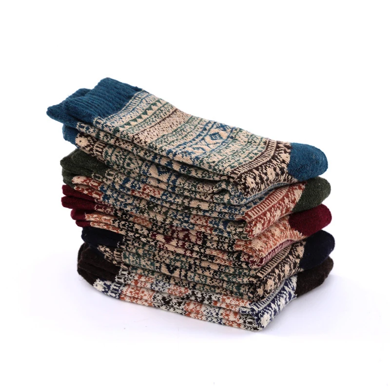 5 пар/лот для мужчин высокого качества в стиле ретро Национальный платье