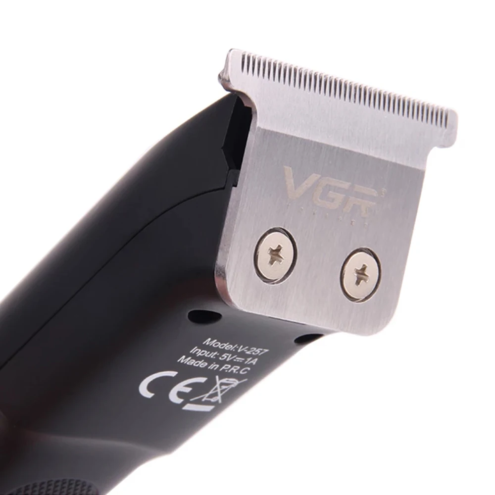 LED Trimmer for men Hair Clipper cutting machine Professional Baldheaded Beard Electric Razor USB Barbershop | Бытовая техника