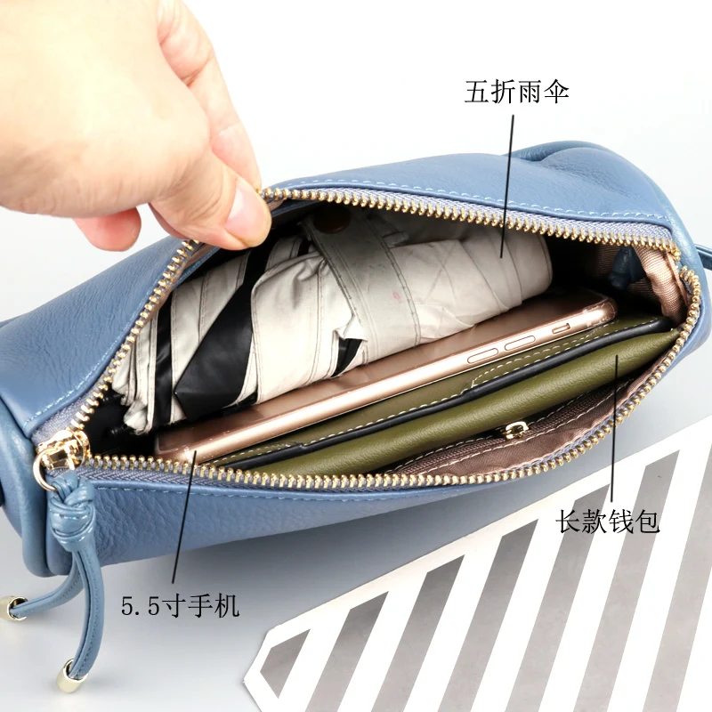 Женская дизайнерская сумка через плечо из натуральной кожи маленькие