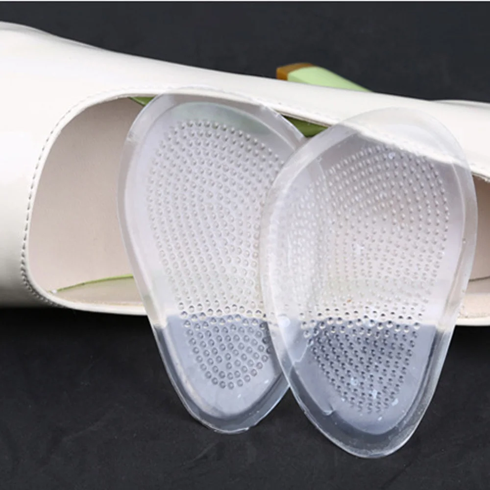 Прозрачные силиконовые подкладки для ног на высоких каблуках средство ухода за