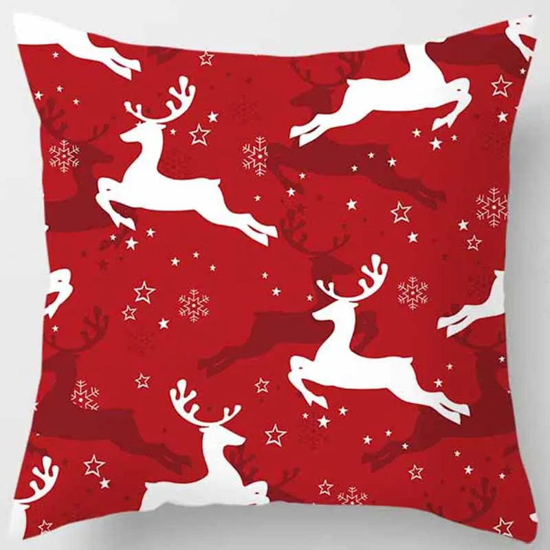Рождественская наволочка большая красота Квадратные наволочки высокое