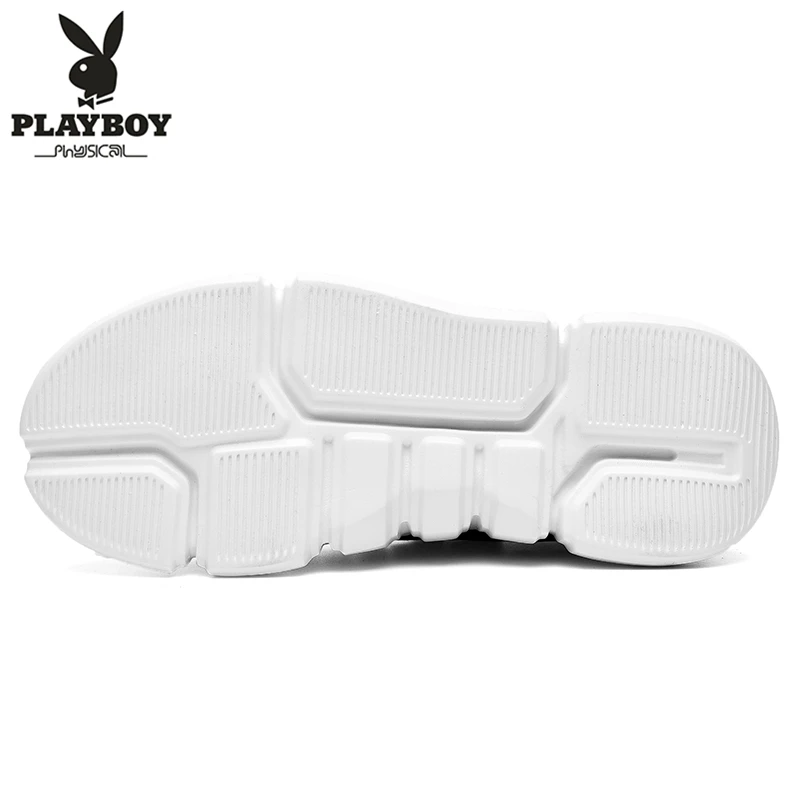 PLAYBOY Новые мужские повседневные кроссовки легкие модные кроссовки дышащая корова спилок+ ПУ+ ткань амортизация Спорт на открытом воздухе