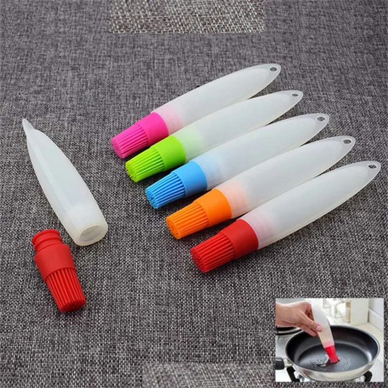 Щетка для барбекю щеточка высокотемпературного масла из пищевого силикона
