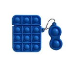 Aertemisi Мягкий силиконовый чехол для AirPods Pro 1 2 3 3D International Klein Blue