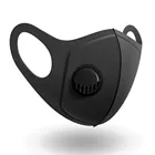 Маска для косплея на Хэллоуин многоразовая черная маска для рта унисекс уличная защитная маска для лица унисекс маска закрывающая рот