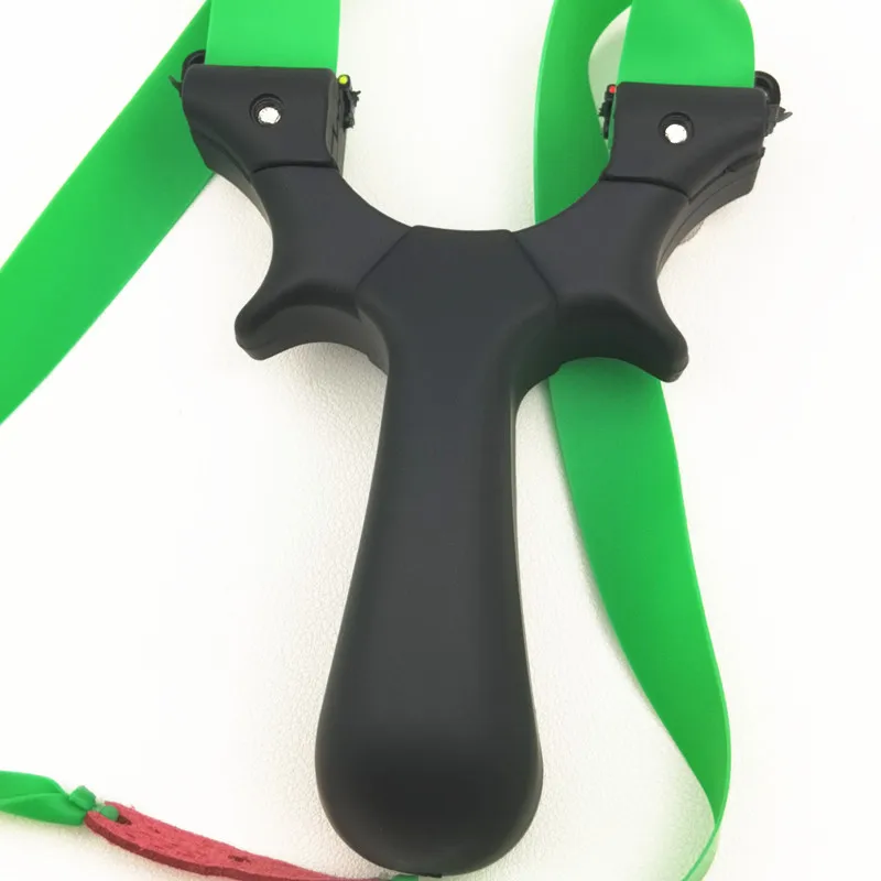 Рогатка из смолы высокого качества плоская резиновая лента 4 точная для охоты