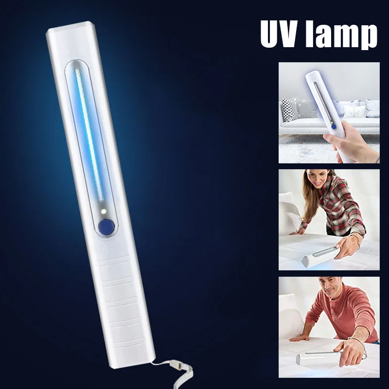 

Portable UV Germicidal Lamp Home Travel Disinfection Sterilizer UV Light BM88