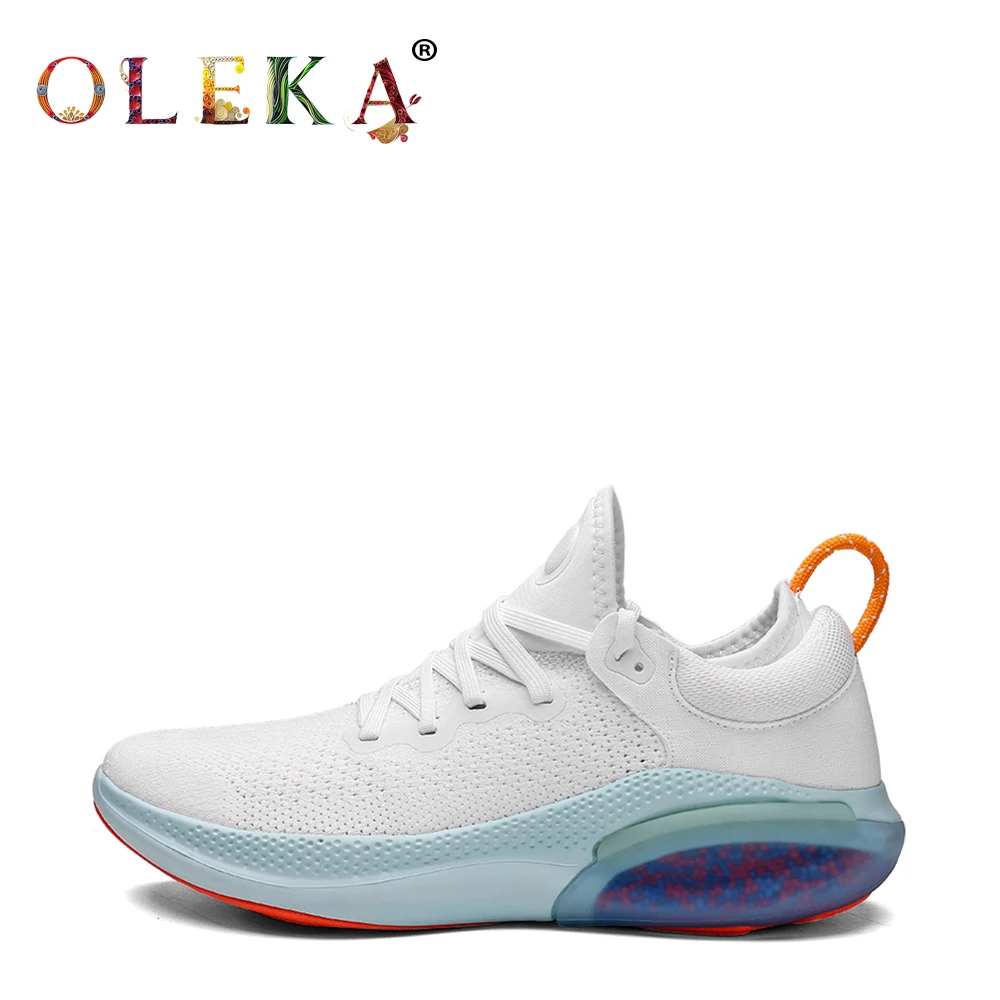OLEKA/кроссовки на платформе Повседневные женские кроссовки с аппликацией