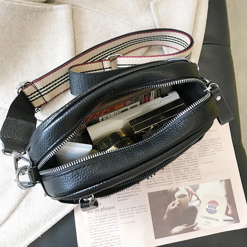 

Designer Soft Genuine Leather Shoulder Bag Women's Luxury Handbags Fashion Crossbody Bag Luxury Brand for Women Female Totes Bag