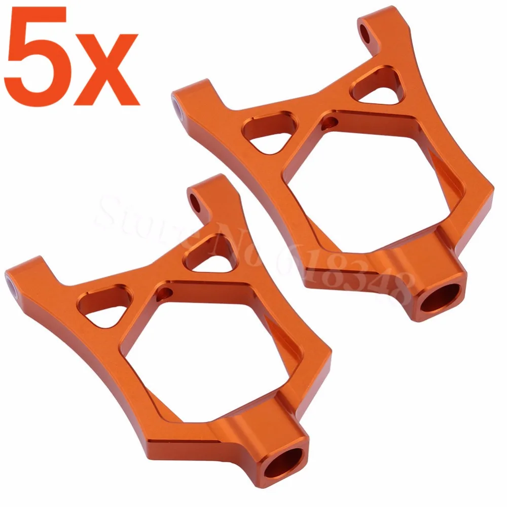 10 шт. Передняя верхняя Подвеска из алюминиевого сплава для HPI Racing 1/5 Baja 5B 5SC 5T 5R SS T1000