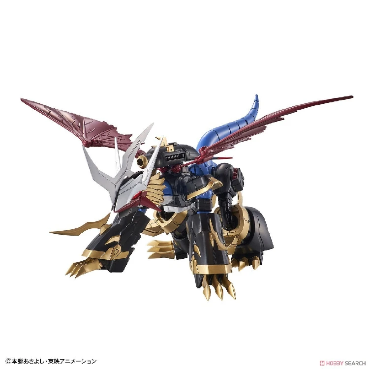 Оригинальная модель BANDAI Модель для сборки экшн-фигурок FRS IMPERIALDRAMON | Игрушки и