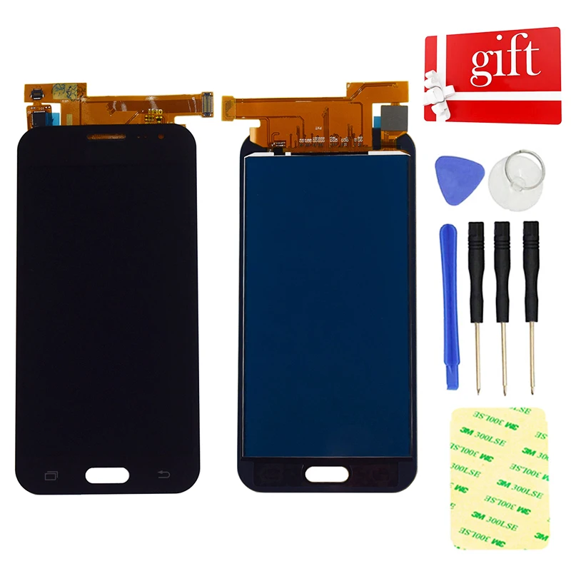 ЖК экран для Samsung Galaxy J2 2015 J200 J200F J200M J200H J200Y дисплей сенсорный дигитайзер датчик в