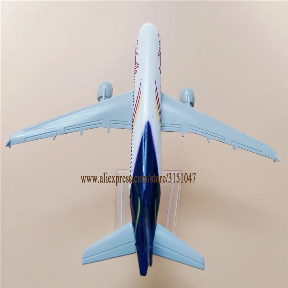Модель самолета Air Таиландская Smile модель из металлического сплава с отлитым