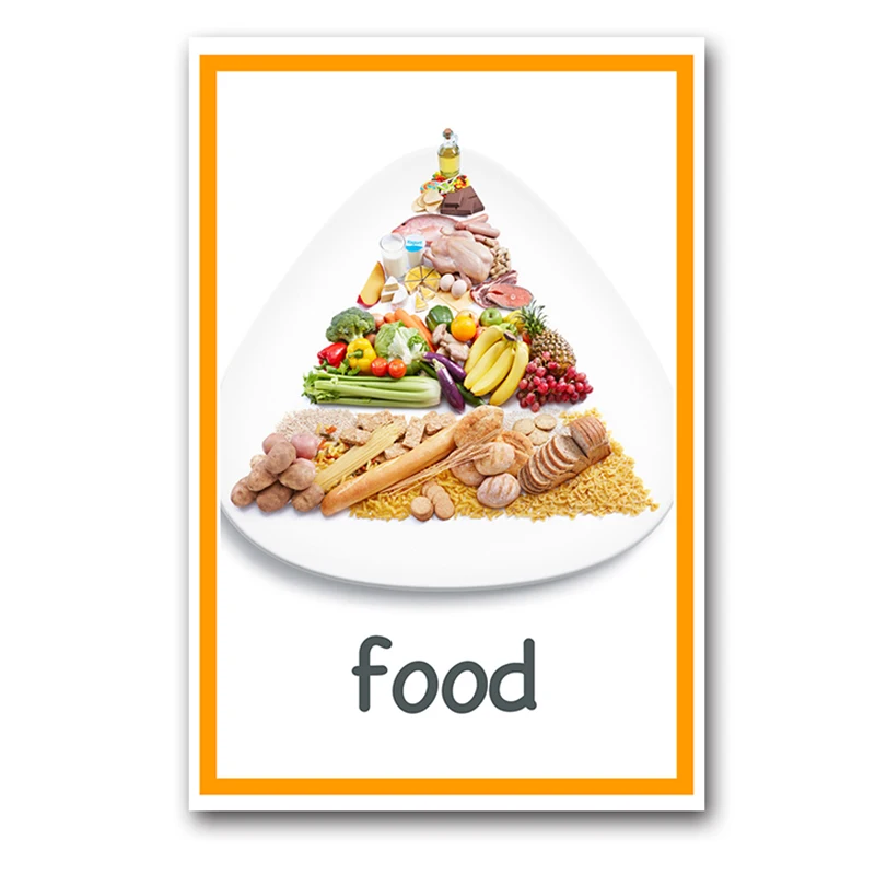 45 шт. Обучающие карточки на английском языке | Игрушки и хобби