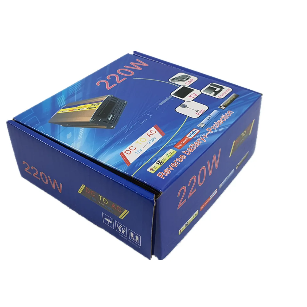 220V Solar Power System 30W Panel Battery Charger 220W Inverter USB Kit Complete 60A Controller Home Grid Camping | Обустройство дома