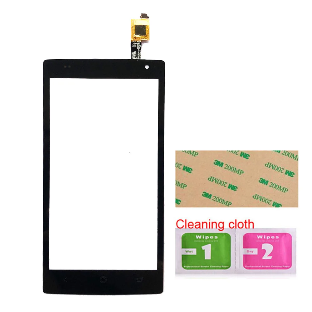 Black No Tool 5,0 ''сенсорный экран для acer Liquid Z5/Z5 Duo/Z150 сенсорный экран дигитайзер Сенсорная панель Замена объектива - Цвет: Black No Tool