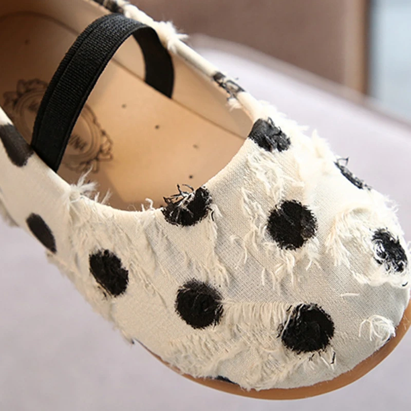 

IKids nfant Baby Girls Elegant Bowknot Dot Single Princess Wedding Shoes Toddler Girls Shoes For Girls Lace Shoes for 0-6Y Babys