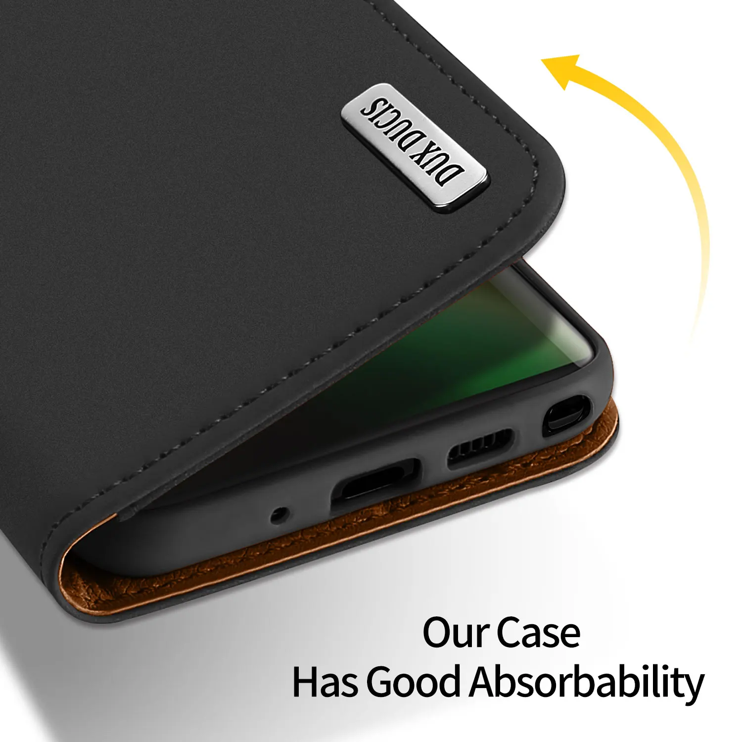 Роскошный чехол кошелек из натуральной кожи для Samsung Galaxy Note 10 Plus|Чехлы-портмоне| |