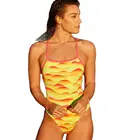 Женский купальник, бикини, сексуальный цельный удобный костюм, купальник, функциональный тренировочный купальник, одежда для плавания в открытой воде
