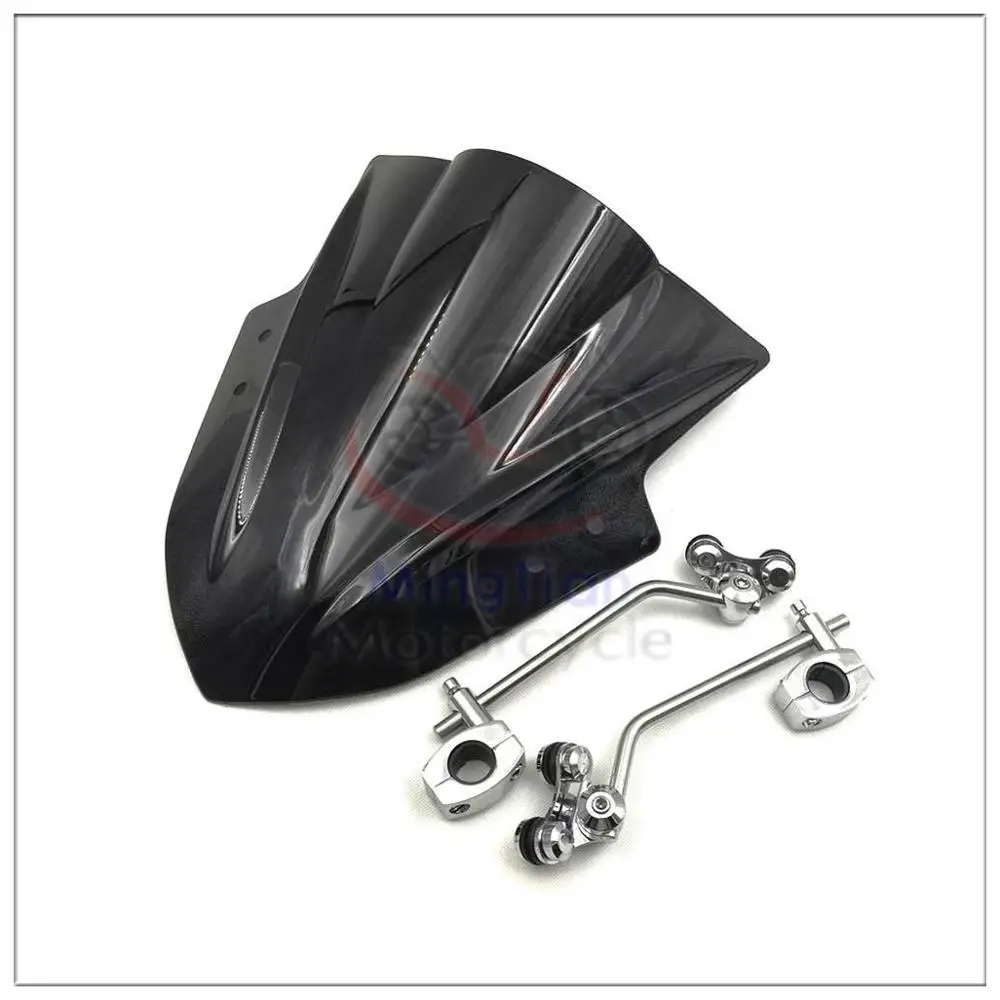 Ветровой экран на ветровое стекло с регулируемым кронштейном для Honda Hornet CB600 CB750